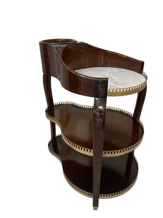 Louis XV style Mahogany Wine Butler