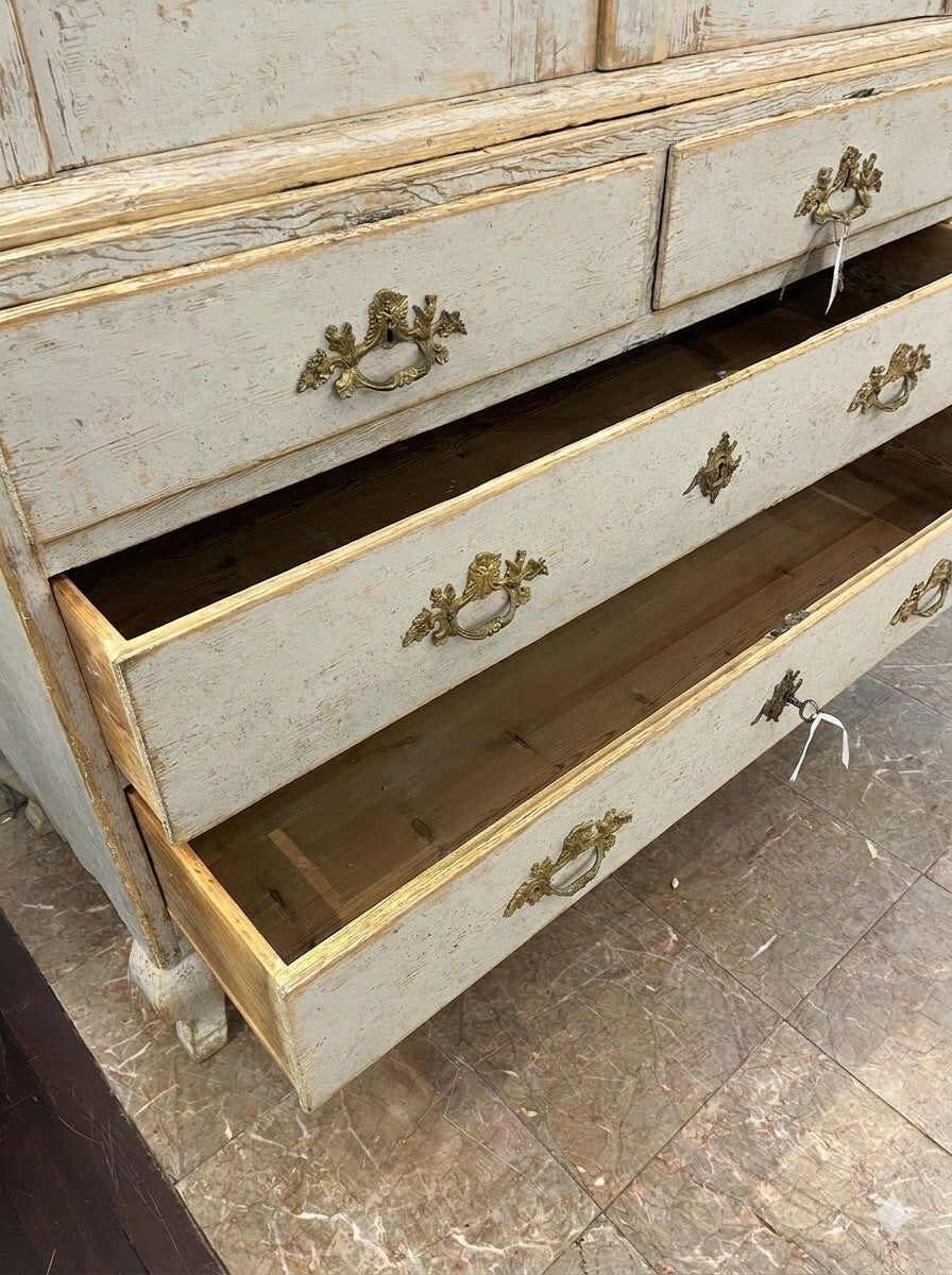 18th Century Gustavian Cabinet
