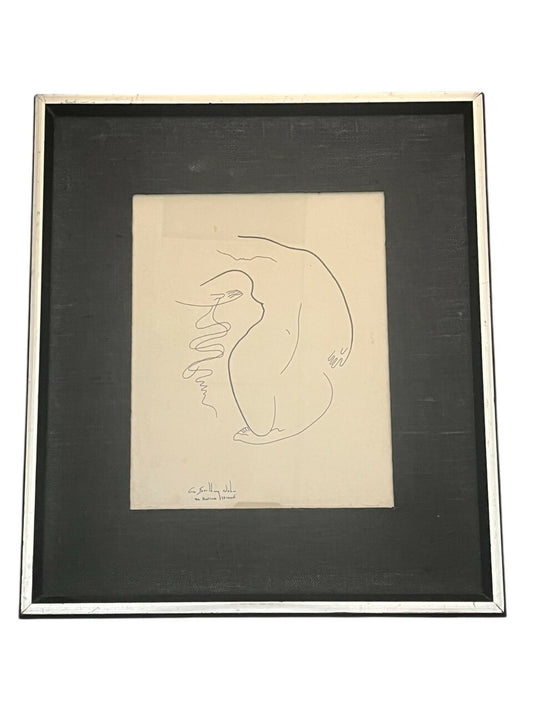 1922 Drawing by Grace Spaulding John