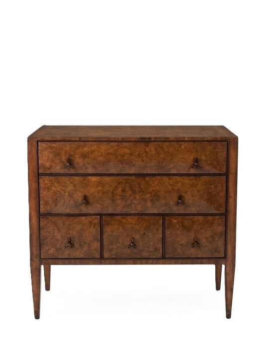 Theodore Alexander Burl Walnut Chest
