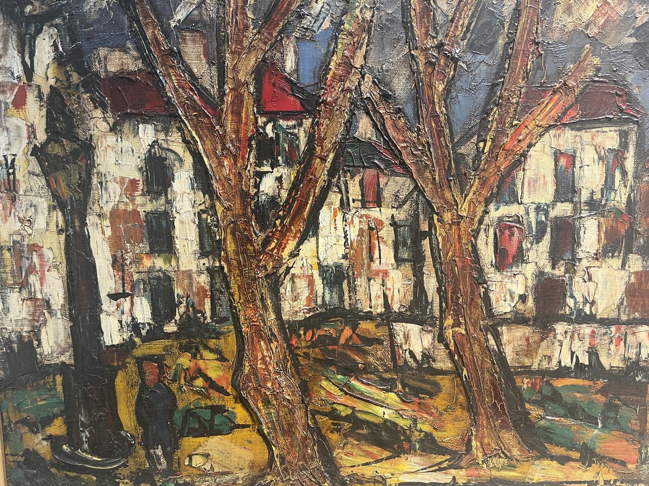 20th Century Oil on Canvas by Henry Maurice D'Anty