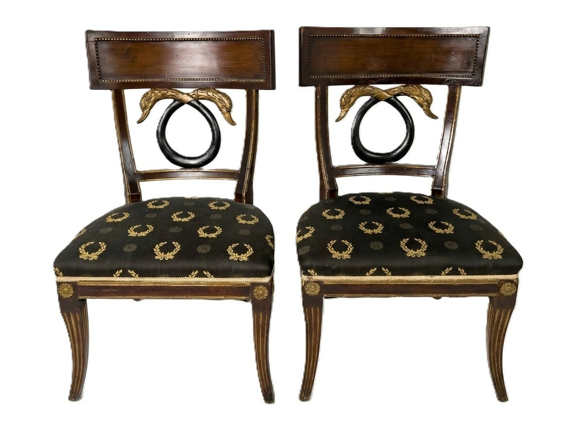 18th Century Russian Side Chairs