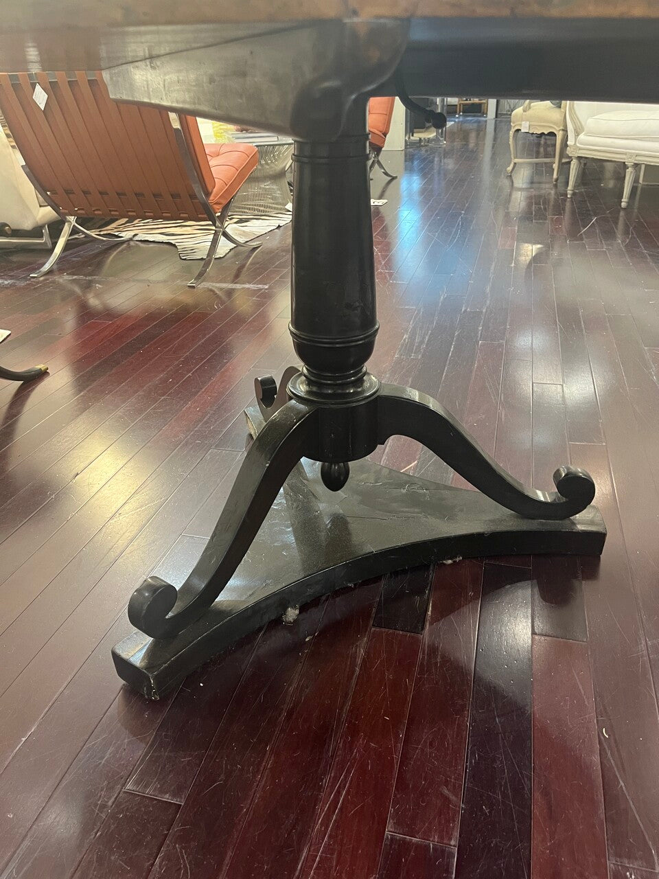 19th Century French Tilt Top Center Table