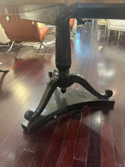 19th Century French Tilt Top Center Table