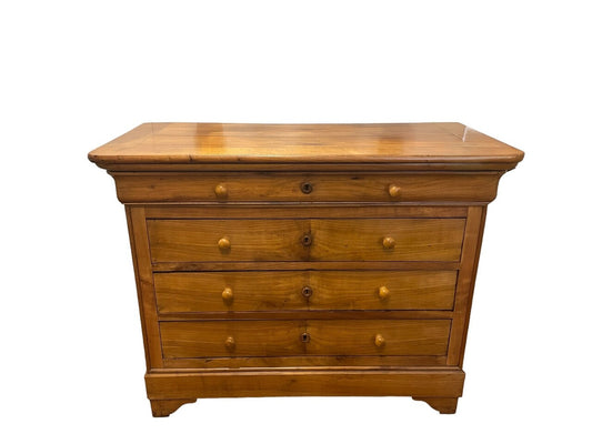 19th Century Louis Philippe French Chest Commode