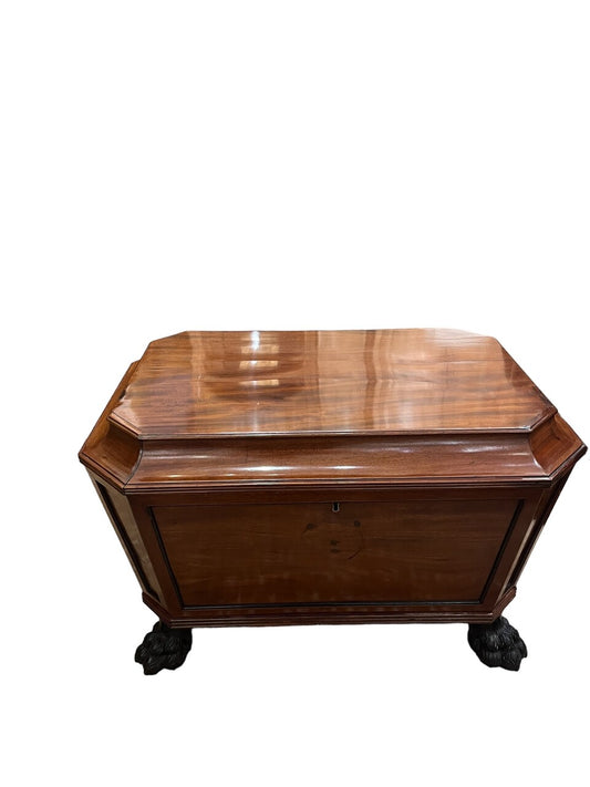 19th Century George IV Mahogany Cellarette