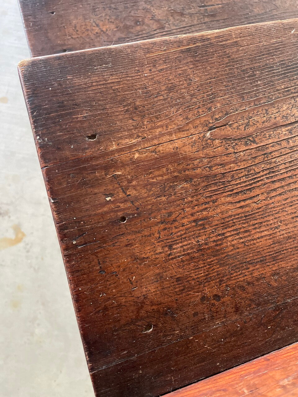 19th Century English Oak Library Steps