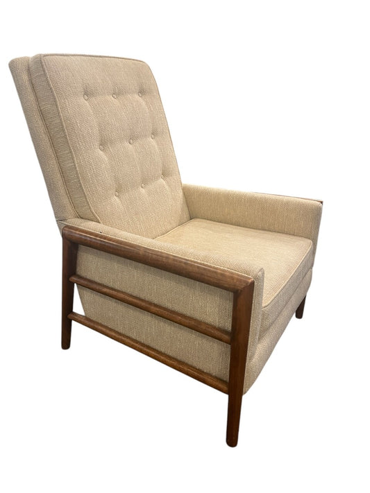 1960's Conant Ball Lounge Chair and Ottoman