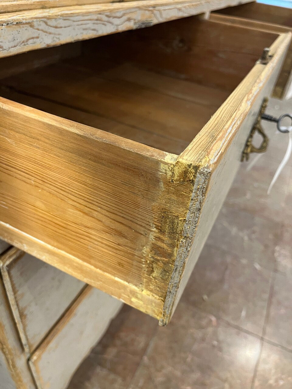 18th Century Gustavian Cabinet