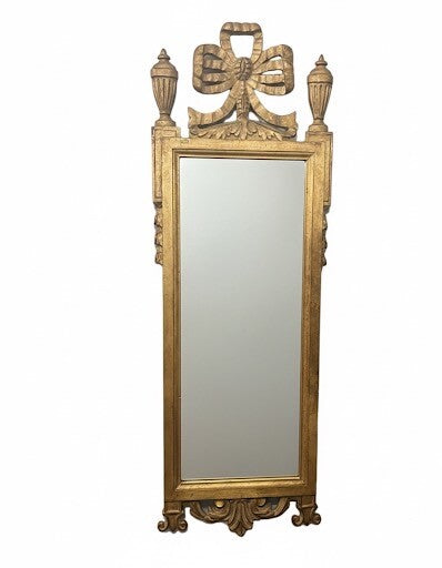 20th Century Italian Giltwood Pier Mirror