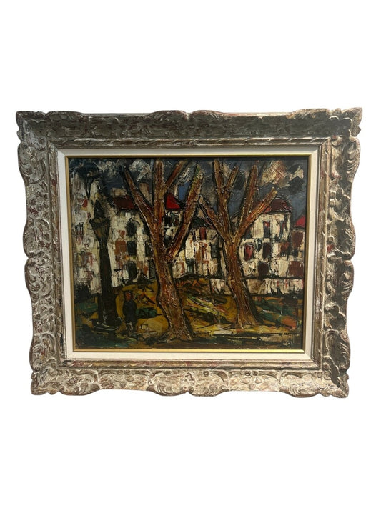 20th Century Oil on Canvas by Henry Maurice D'Anty