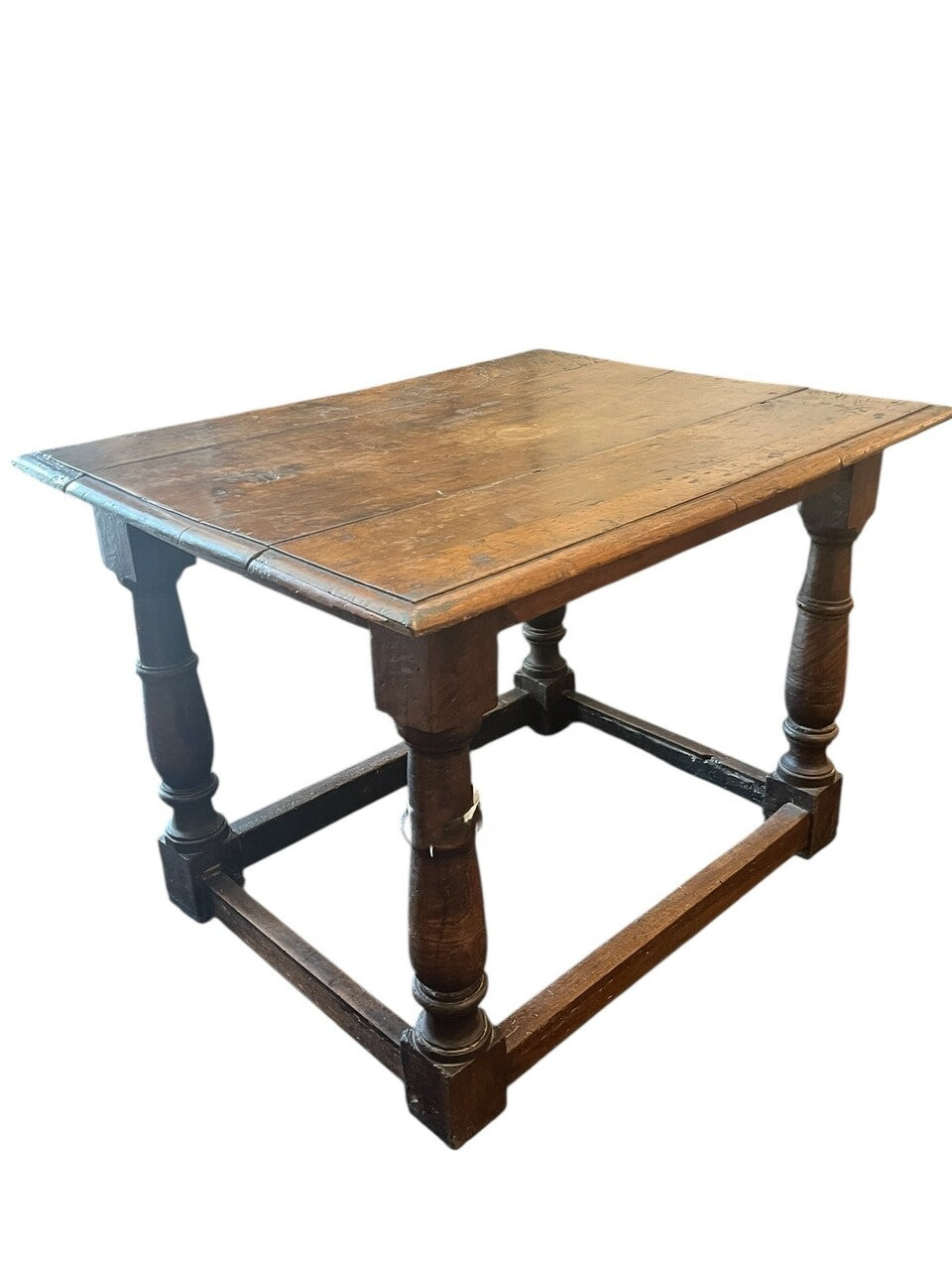 18th Century English Oak Lamp Table