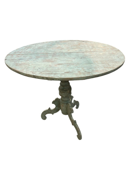 Early 20th Century Swedish Tilt Top Table