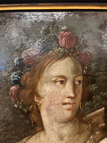 Pair of 18th Century Italian Oil Paintings