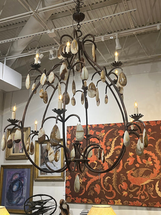 Exceptional Versace Mansion Chandelier