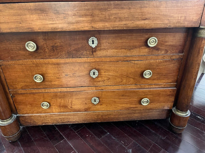 19th Century French Empire Chest of Drawers