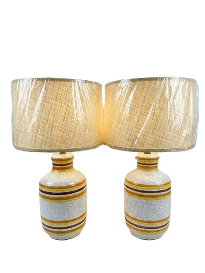 Pair of Mid-Century Italian Table Lamps