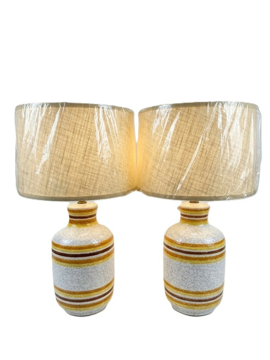 Pair of Mid-Century Italian Table Lamps