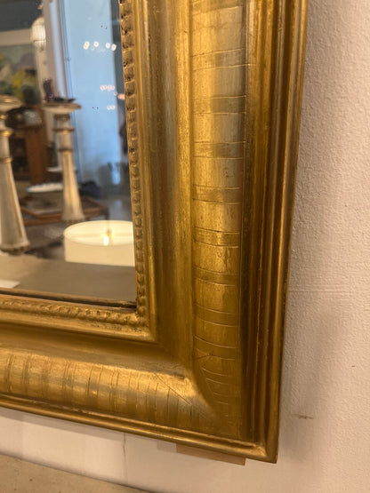 19th Century French Louis Philippe Mirror