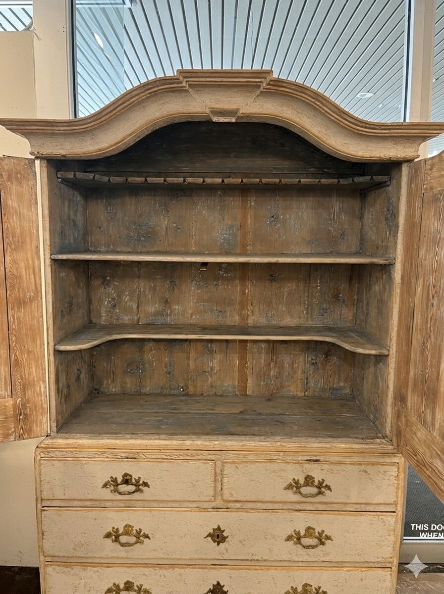 18th Century Gustavian Cabinet