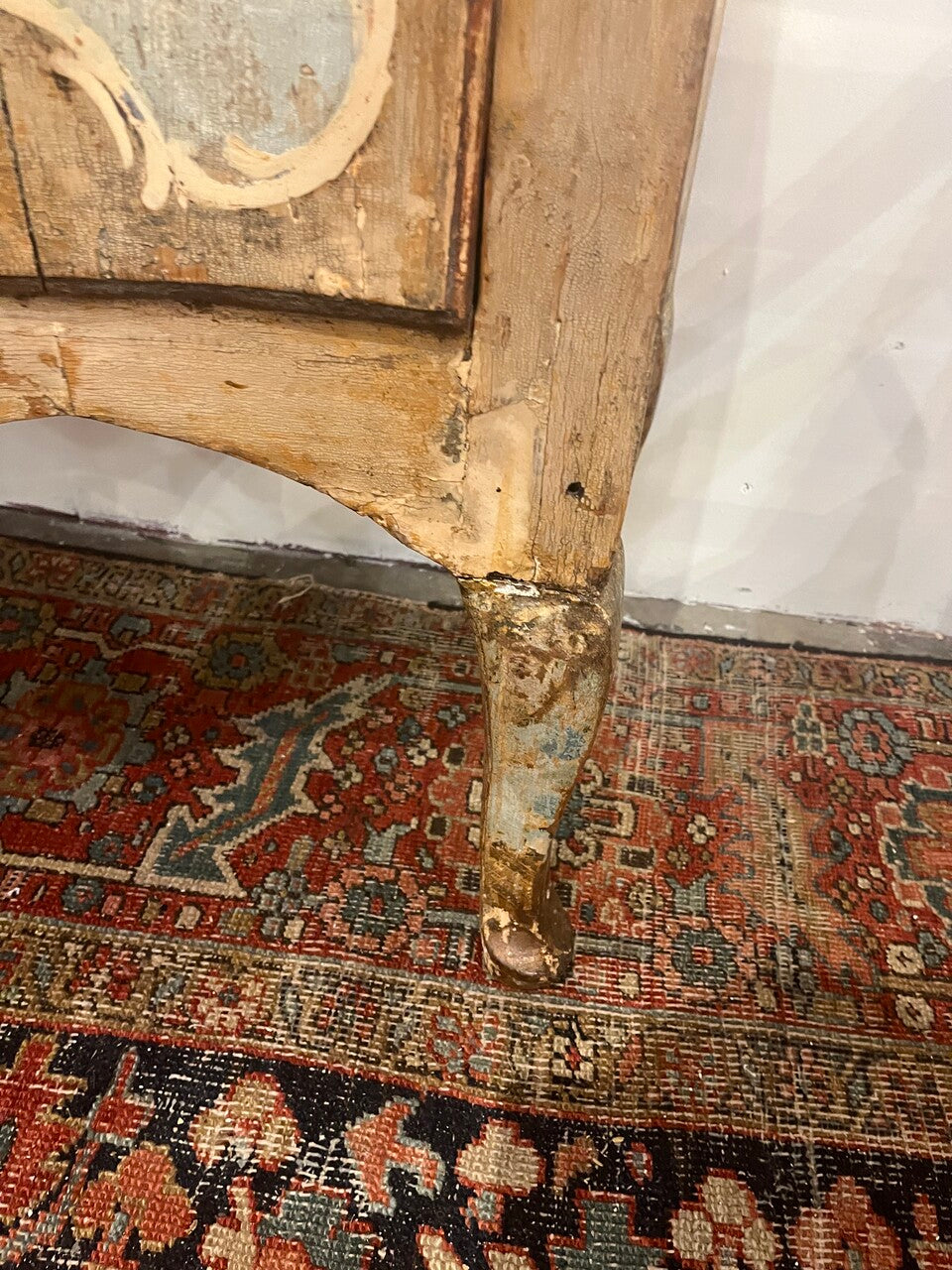 Pair of Exceptional 18th Century Italian Painted Commodes