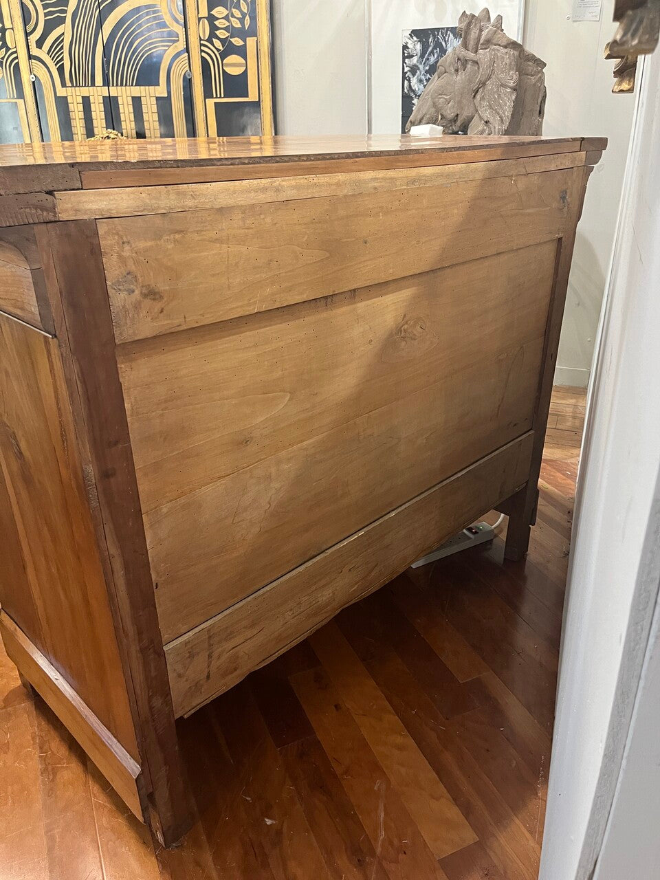 19th Century Louis Philippe French Chest Commode