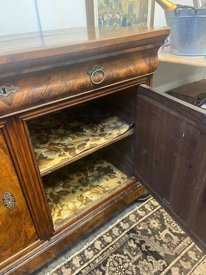 19th Century Louis Philippe Walnut Buffet