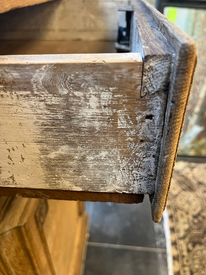 19th Century French Carved Oak Buffet