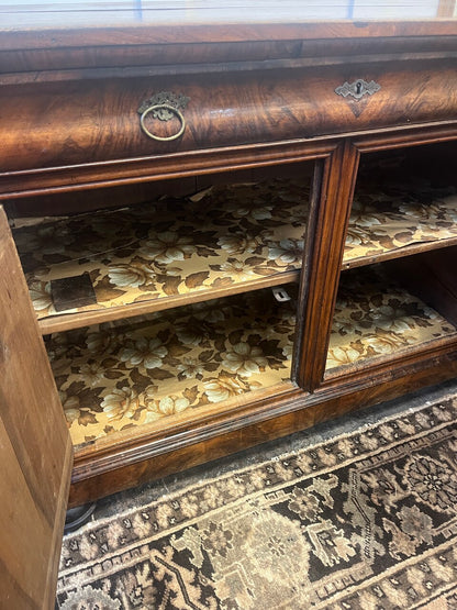 19th Century Louis Philippe Walnut Buffet