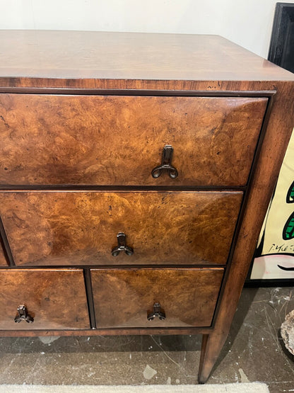 Theodore Alexander Burl Walnut Chest