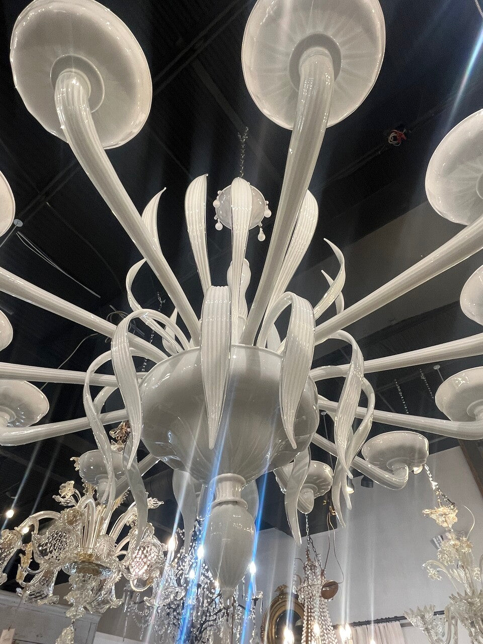 Gorgeous Murano Chandelier