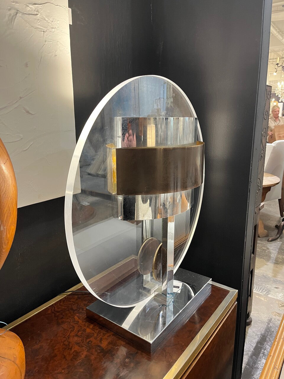 1970's Pierre Cardin Lamp
