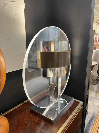 1970's Pierre Cardin Lamp