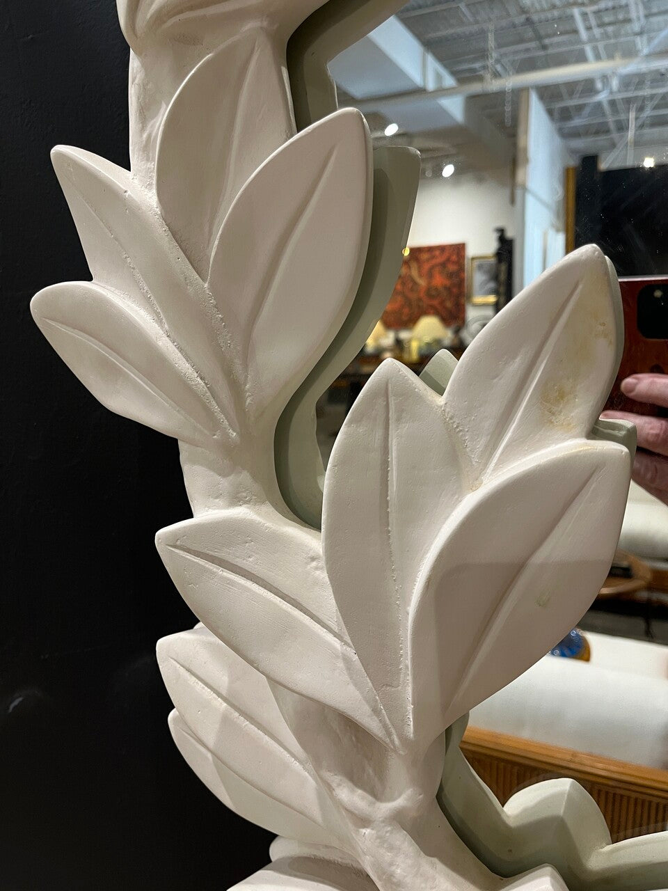Fantastic Serge Roche Post Modern Wall Mirror