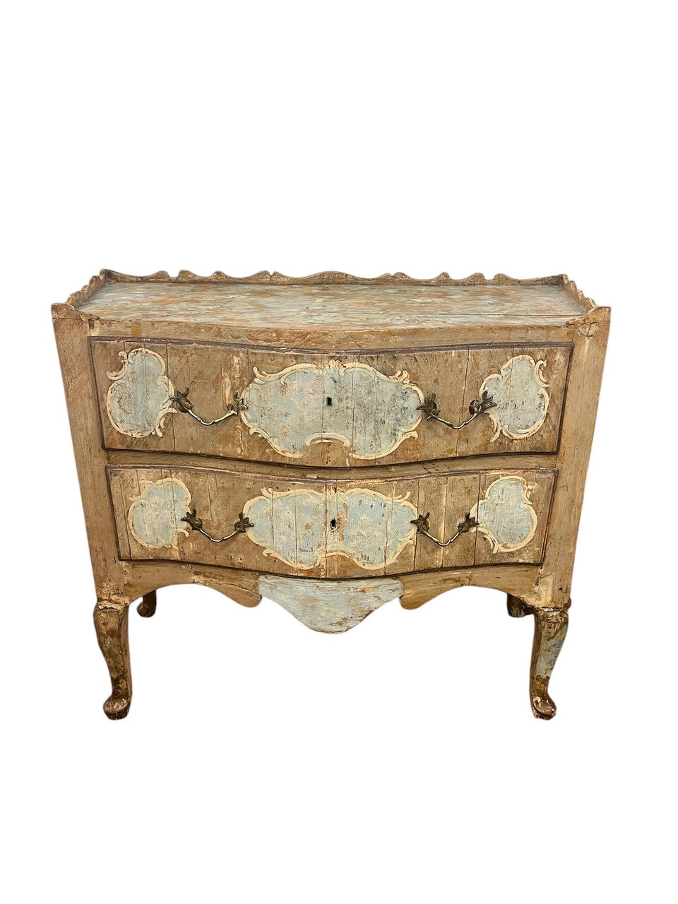 Pair of Exceptional 18th Century Italian Painted Commodes