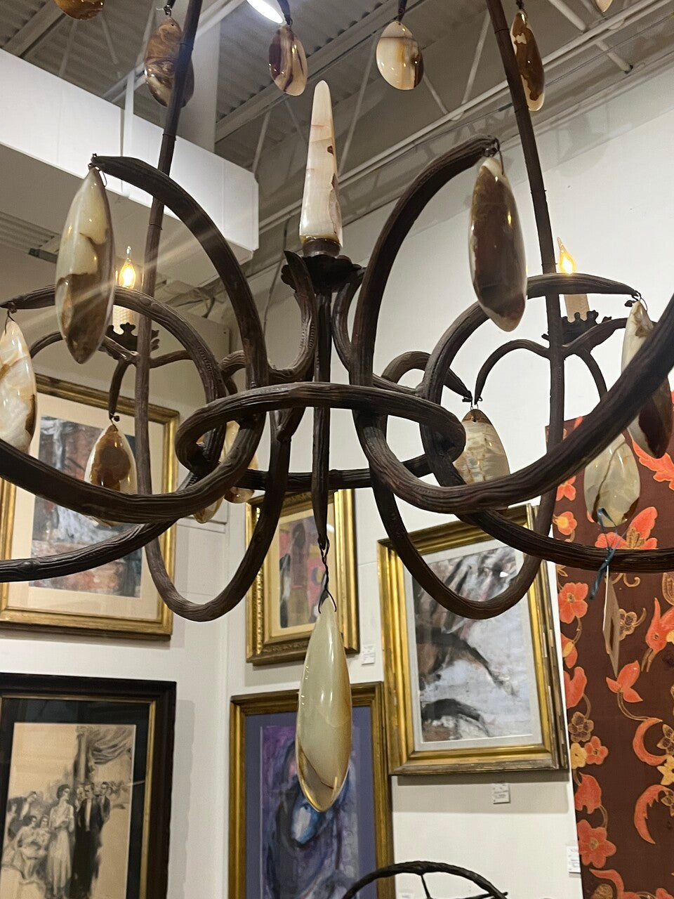Exceptional Versace Mansion Chandelier