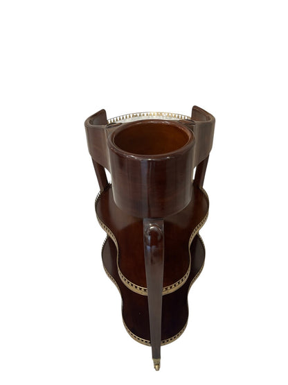Louis XV style Mahogany Wine Butler