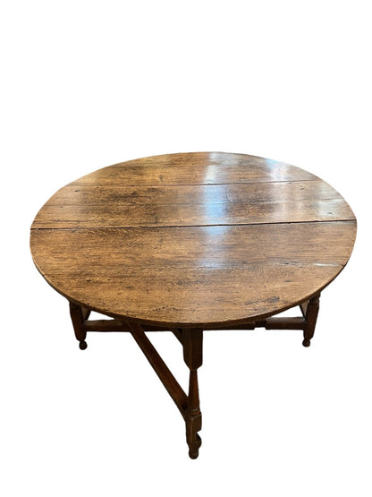 18th Century English Gateleg Table
