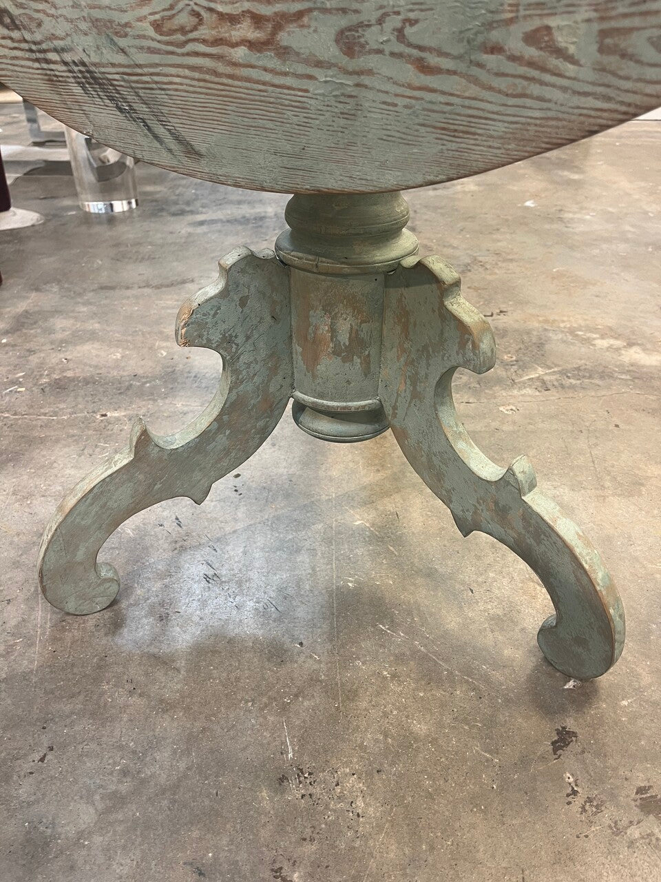 Early 20th Century Swedish Tilt Top Table