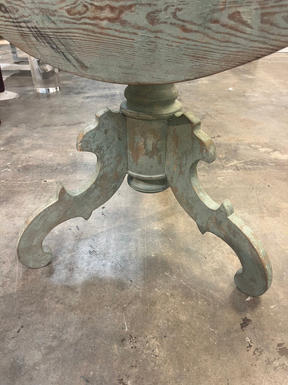 Early 20th Century Swedish Tilt Top Table