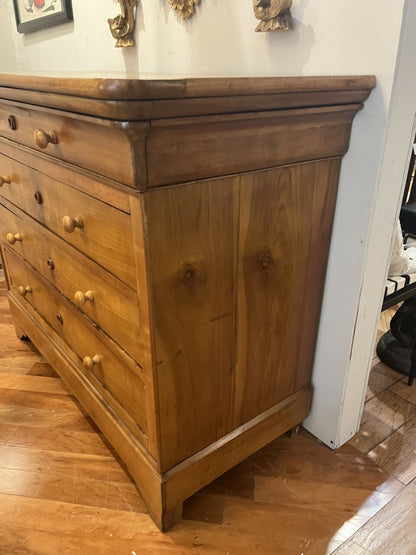 19th Century Louis Philippe French Chest Commode
