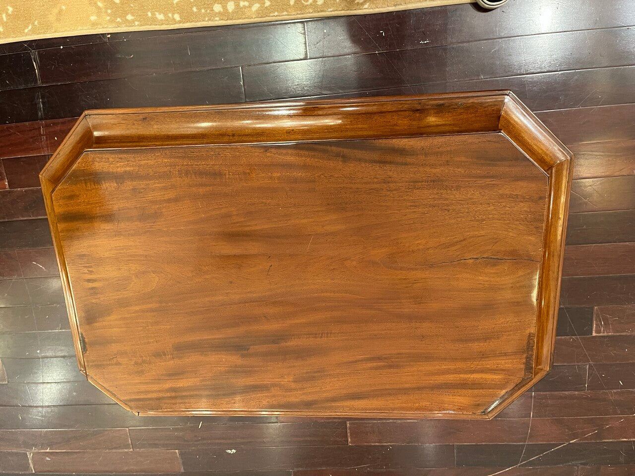19th Century George IV Mahogany Cellarette