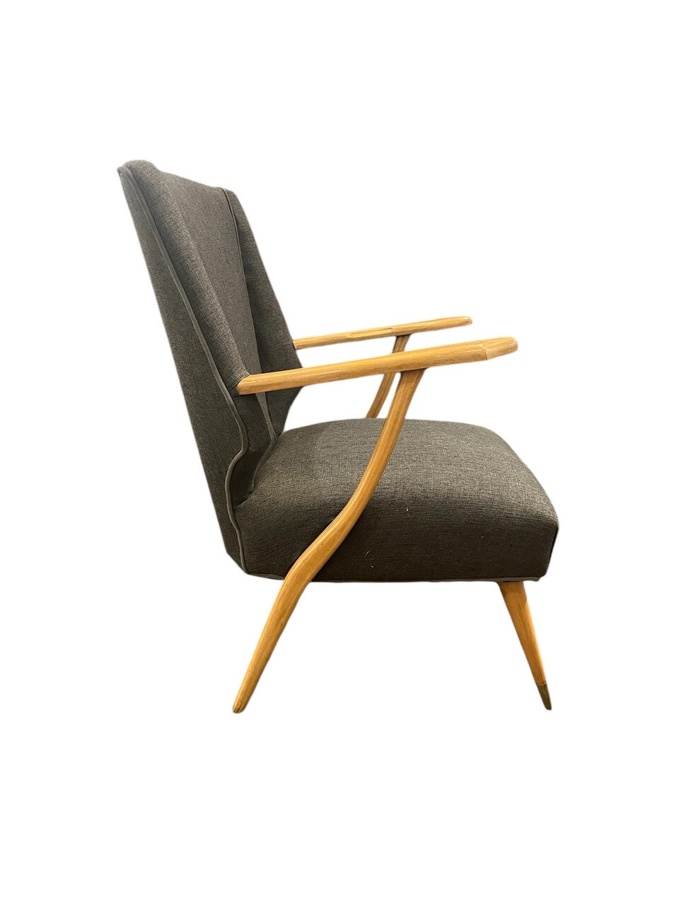 Pair Mid Century Modern Lounge Chairs