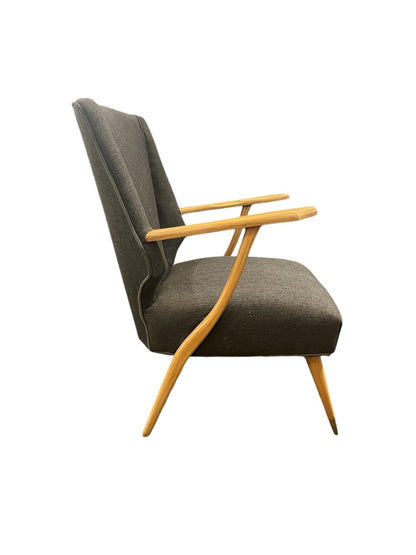 Pair Mid Century Modern Lounge Chairs