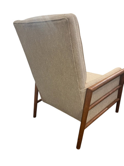 1960's Conant Ball Lounge Chair and Ottoman
