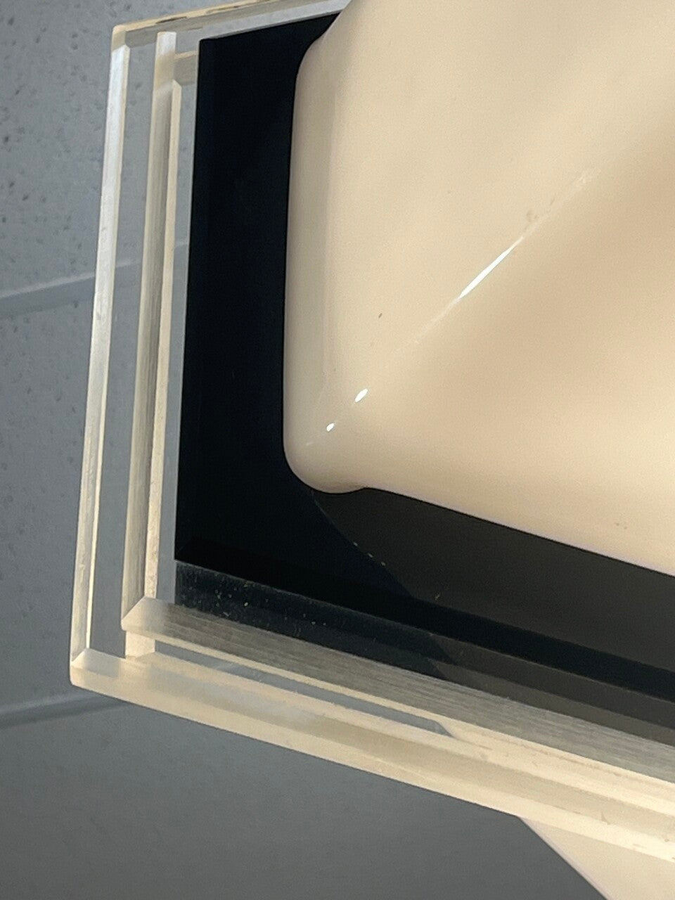 Rare Lucite Mid Century Space Age Chandelier