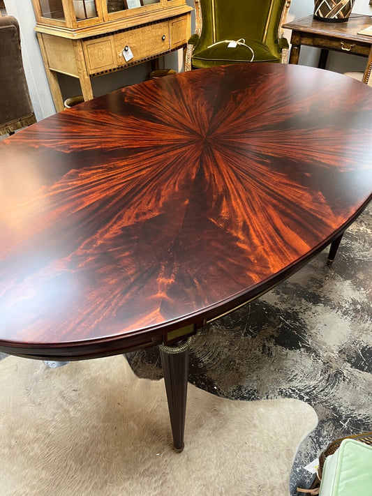 20th Century Louis XVI Style Oval Dining Table