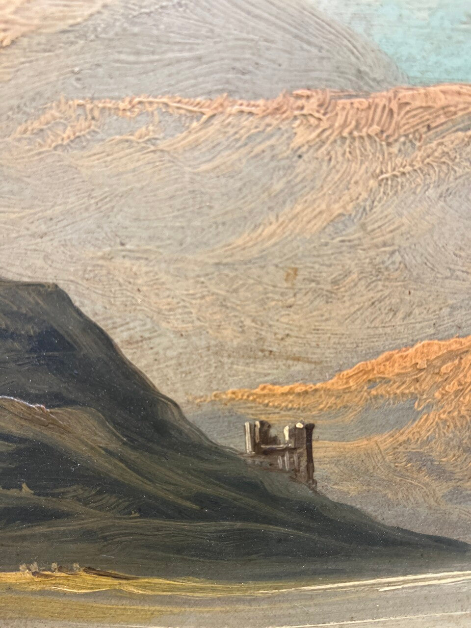 Oil on Panel Landscape Roberto A.K. Marshall