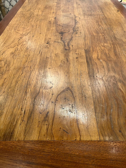 Artisan Built Trestle Table