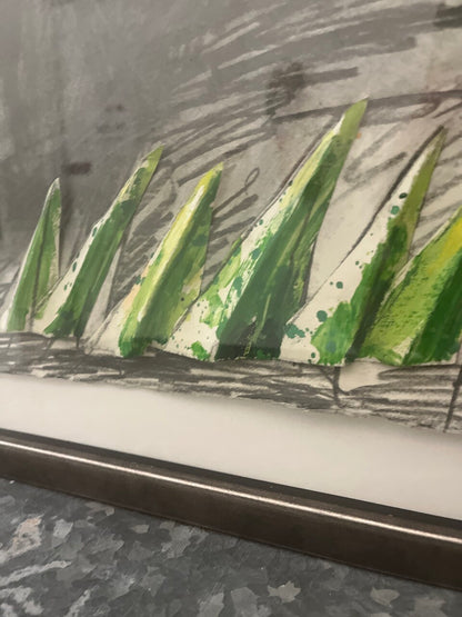 Elfie Schuselka Mixed Media Abstract